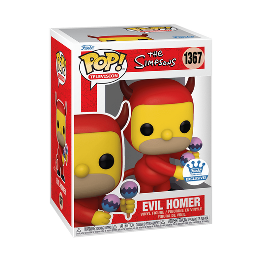 Funko Pop Television The Simpson. Evil Homer #1367. New.