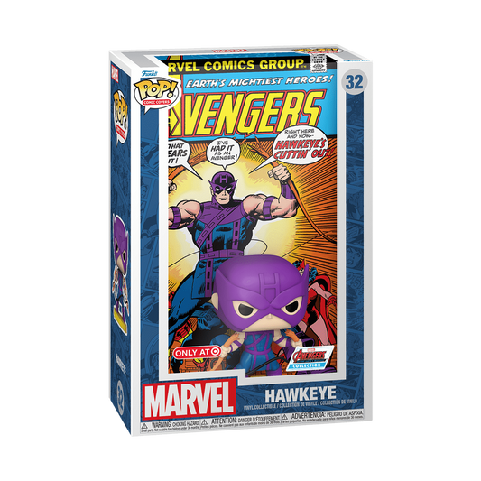 Funko Pop Comic Covers MARVEL Hawkeye #32. New.