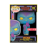 Funko Pop Stranger Things Pop! Vecna (Black Light) #1312. New.