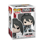 Funko Pop Full Metal Alchemist Lan Fan. #1581. New.