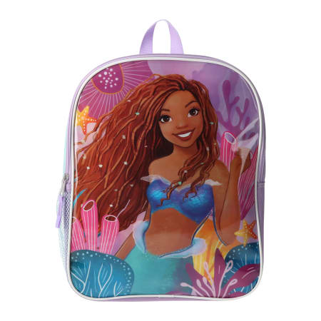 The Little Mermaid Theatrical Release Backpack 15in. New.
