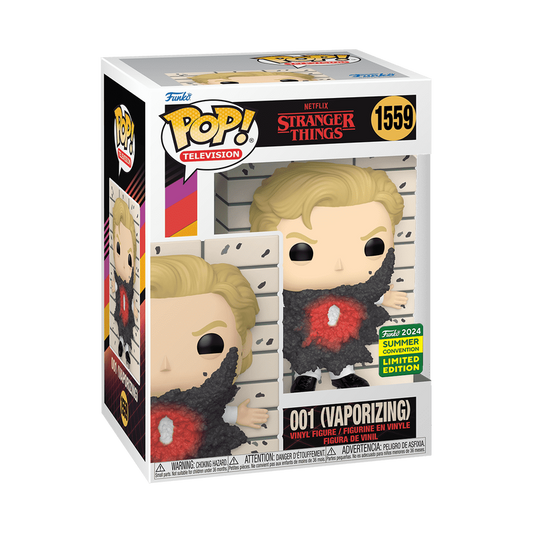Funko Pop Stranger Things Pop! 001 (Vaporizing). New. #1559.