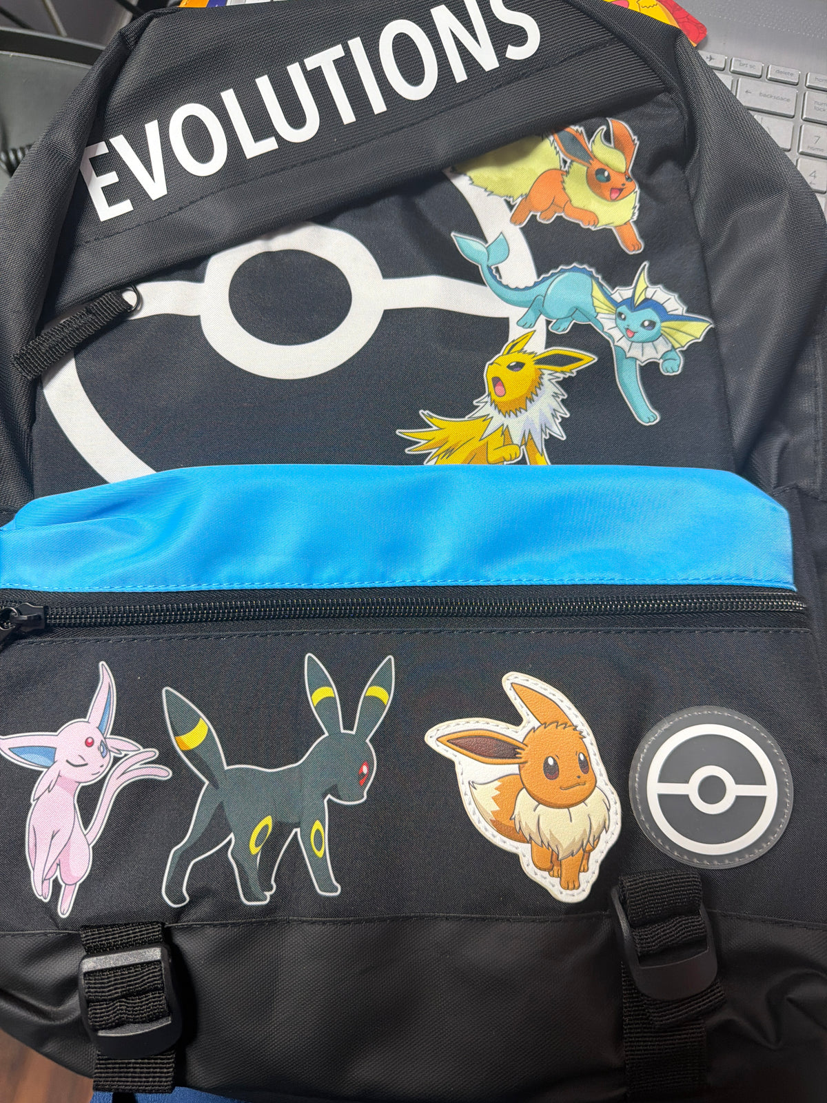 Pokemon Evolutions Back Pack. New with tags.