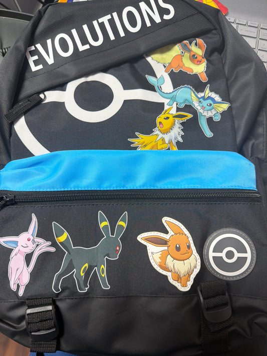 Pokemon Evolutions Back Pack. New with tags.