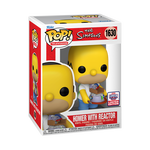 Funko Pop Television Homer with Reactor The Simpsons. #1630.