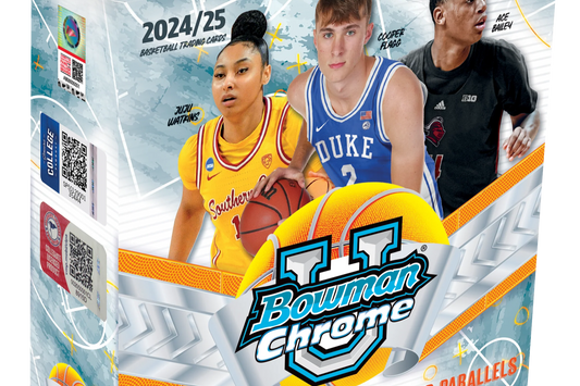 2024/25 Bowman Chrome U Basketball Mega Box. New.