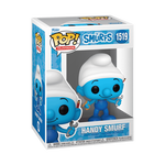 Funko Pop The Smurfs Pop Televison! Handy Smurf #1519. New.