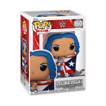 Funko Pop Zelina Vega WWE #160. New.