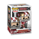 Funko Pop NFL Christian McCaffrey 49rs Home Uniform #250. New.