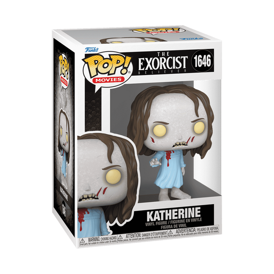 Funko Pop The Exorcist Pop! Katherine (Possessed) Believer #1646. New.