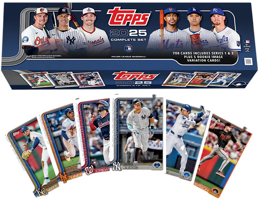 2025 Topps MLB Complete Set. Retail Box. New.