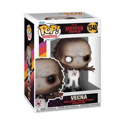 Funko Pop Stranger Things Vecna (Mid-Transformation) #1540. New.