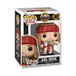 Funko Pop Rocks Axl Rose #397. New.