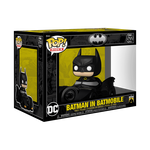 DC Comics Funko Pop Rides! Deluxe Batman in Batmobile (1989). New. #522.