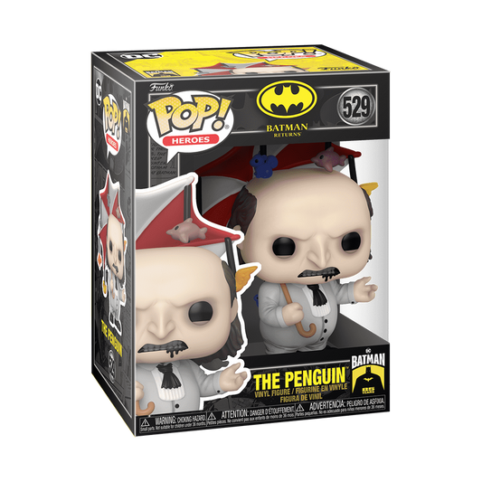 Funko Pop Heroes The Dark Knight The Penguin #529. New.