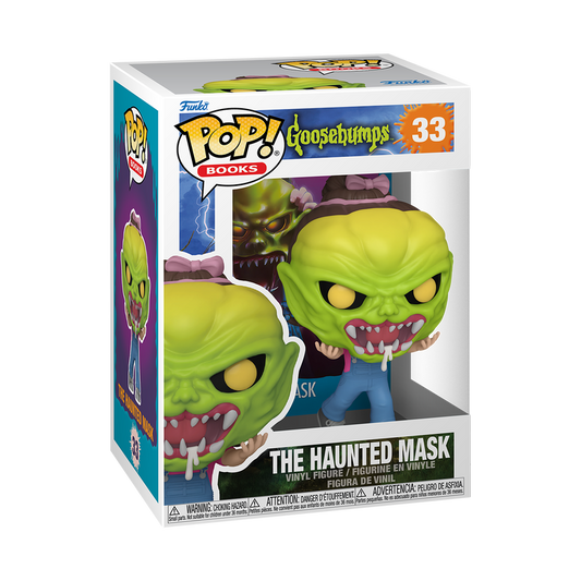 Funko Pop Books Goosebumps! The Haunted Mask. #33.