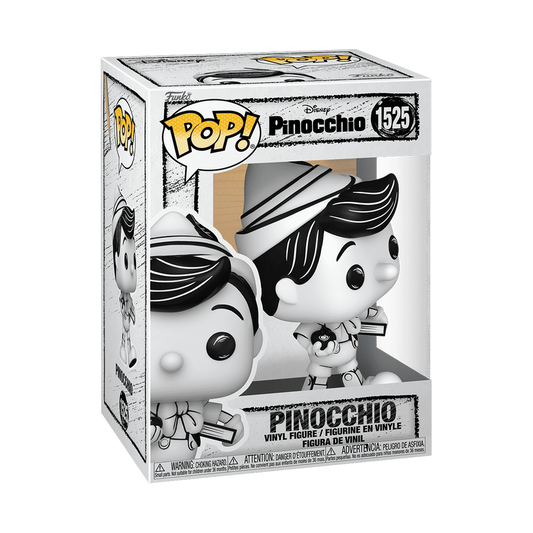 Funko Pop Disney Pinocchio (Sketched) #1525. New.