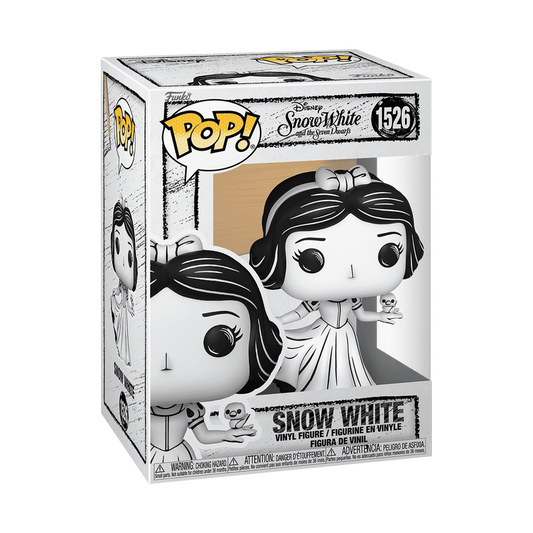 Funko Pop Disney Snow White (Sketched). New. #1526.
