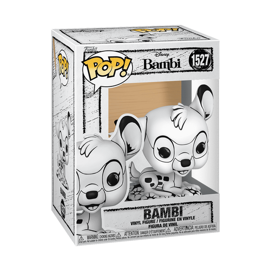 Funko Pop Disney! Bambi (Sketched). New. #1526.