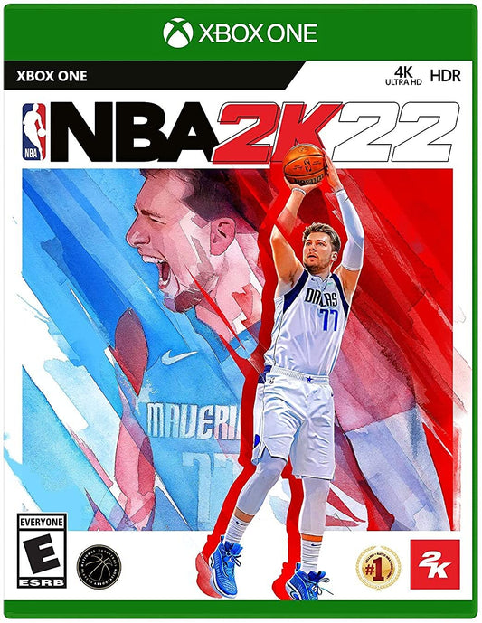 XB1 - NEW - NBA 2K22