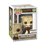 Funko Pop Movies Puss in Boots. Shrek. Sepia. #1596. New.