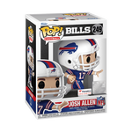 Funko Pop Football Josh Allen Stiff Arm. Buffalo Bills. New. #249.