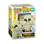 Funko Pop Animation. Nickelodeon Pop! SpongeBob with the Suds. New. #1665.