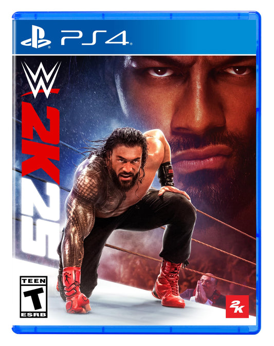 PS4 - NEW - WWE 2K25