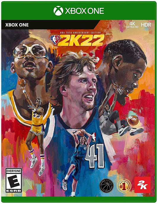 XBX - NEW - NBA 2K22 75TH ANNIVERSARY