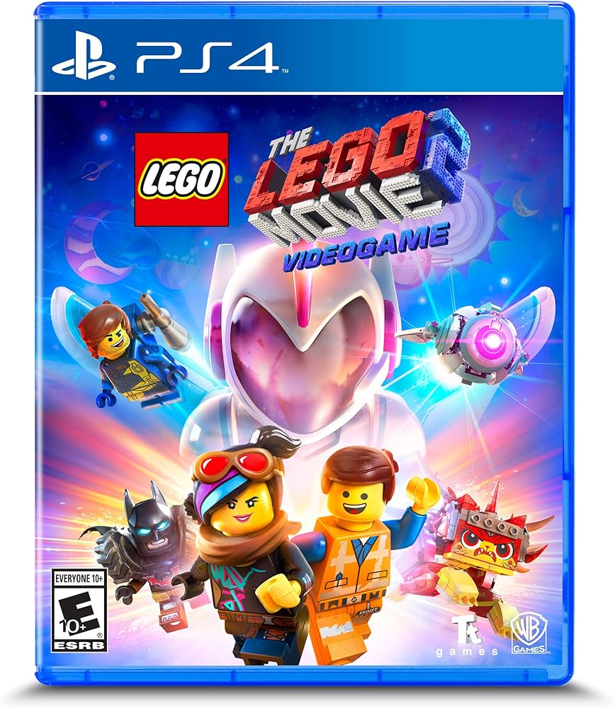 PS4 - NEW - The Lego Movie 2 Videogame