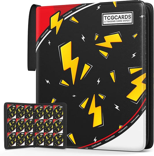 Pokemon Trading Card Binder 9 Pocket Card Binder 900.