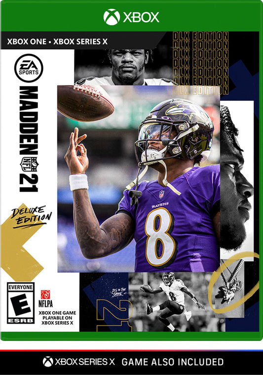 XB1 - NEW - MADDEN NFL 21 - DELUXE