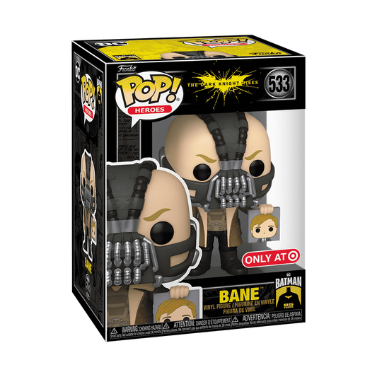 Funko Pop Heroes The Dark Knight Bane #533. New.