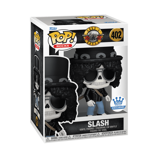 Funko Pop Rocks Guns N Roses Pop! Slash (Skeleton). New. 402.