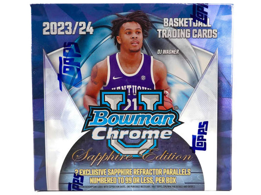 2022/23 BOWMAN CHROME U NBA SAPPHIRE EDITION SINGLE PACKS