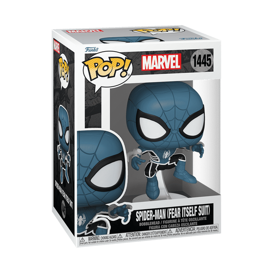 Funko Pop Marvel Spider Man Fear Itself Suit. #1445. New.