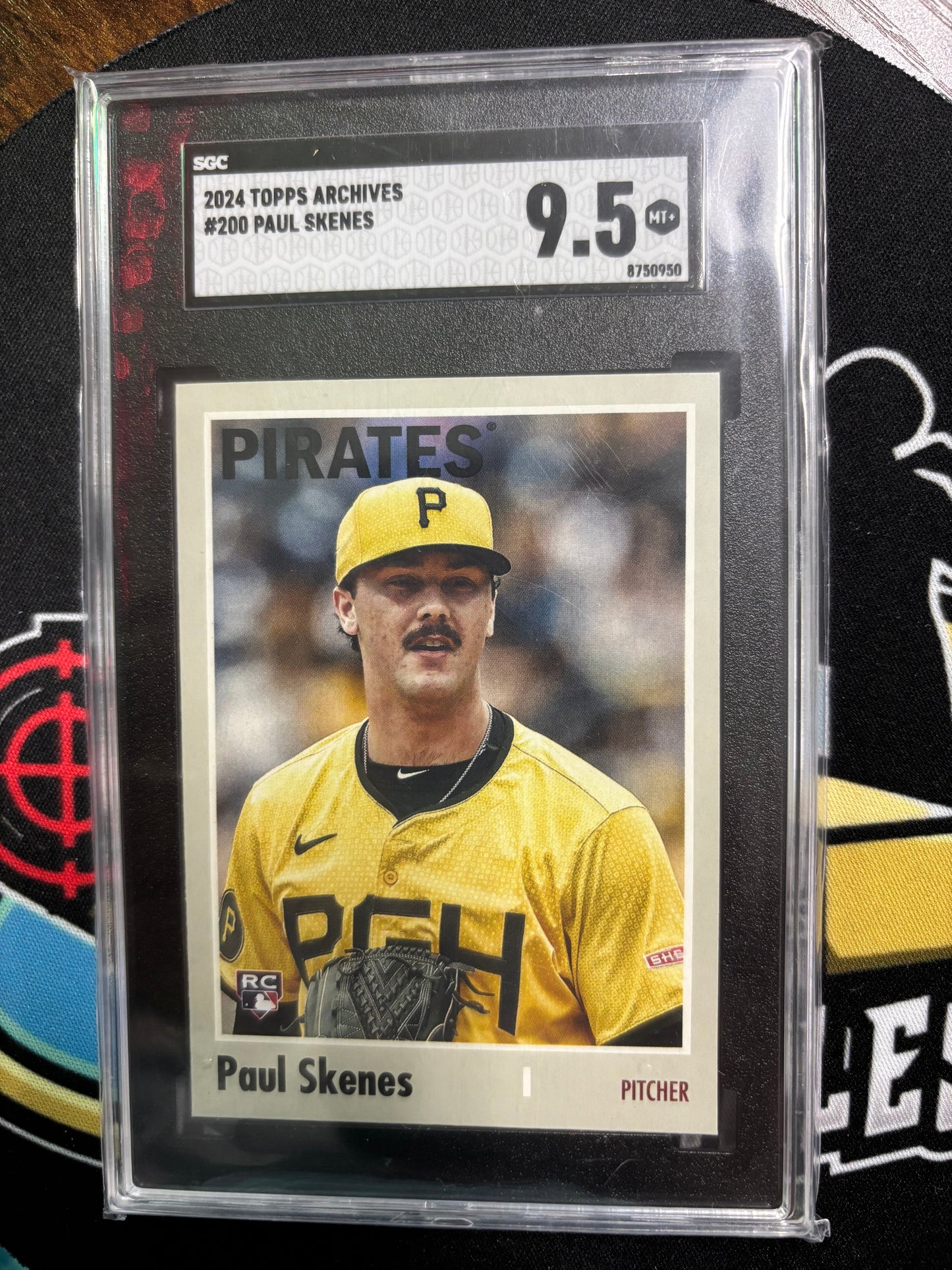 2024 Topps Archives Paul Skenes RC #200 SGC 9.5!
