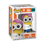 Funko Pop Despicable Me 4. Jin. #419. New.