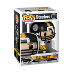Funko Pop NFL TJ Watt White Yellow Uniform #309. New.