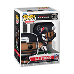 Funko Pop NFL CJ Stroud #310. New. Texans.