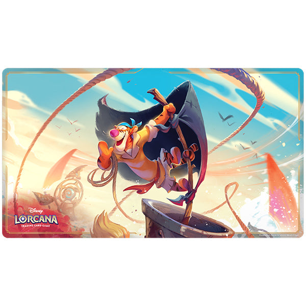 Playmat: Disney Lorcana- Archazia's Island- Tigger. New. Boxed.