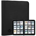 TiopLoir Zip Card Binder.  New. 432 Side Loading Sleeves.