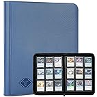TiopLoir Zip Card Binder.  New. 432 Side Loading Sleeves.