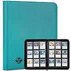 TiopLoir Zip Card Binder.  New. 432 Side Loading Sleeves.