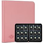 TiopLoir Zip Card Binder.  New. 432 Side Loading Sleeves.