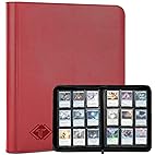 TiopLoir Zip Card Binder.  New. 432 Side Loading Sleeves.