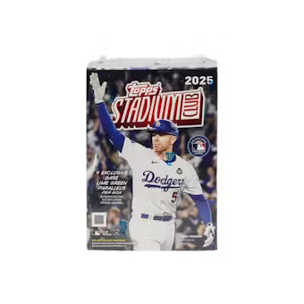 Stadium Club Topps 2025 MLB Blaster Box