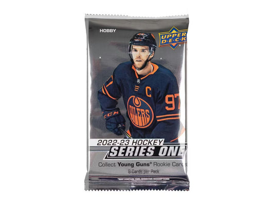 2022-23 UPPER DECK HOCKEY SERIES ONE