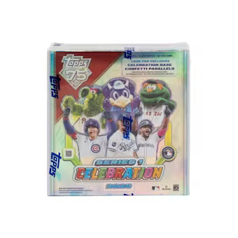 2026 Topps Celebration MLB Mega Box