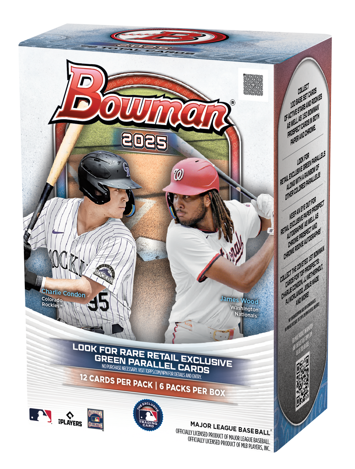 2025 Bowman MLB Blaster Box. New.